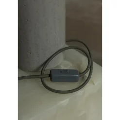 Pamono Grey Concrete Lamp by Rick Owens><noscript><img width=