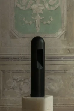 Pamono Grey Concrete Lamp by Rick Owens><noscript><img width=