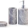 Pamono Grey Marble Soap Dispenser from FiammettaV Home Collection> Decorative Objects