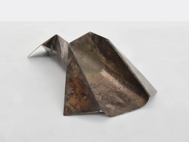 Pamono Grissini Holder The Silvers Collection in Silver Plate by Lino Sabattini, Italy, 1963