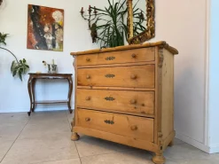 Outlet Pamono Gründerzeit Chest of 4 Drawers in Wood