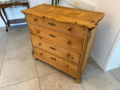 Outlet Pamono Gründerzeit Chest of 4 Drawers in Wood