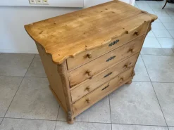 Outlet Pamono Gründerzeit Chest of 4 Drawers in Wood