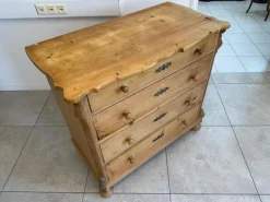 Outlet Pamono Gründerzeit Chest of 4 Drawers in Wood