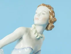 Pamono Gronau for Rosenthal, Dancer Marianne Simon, 1940s><noscript><img width=