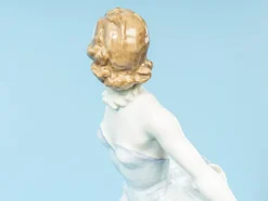 Pamono Gronau for Rosenthal, Dancer Marianne Simon, 1940s><noscript><img width=