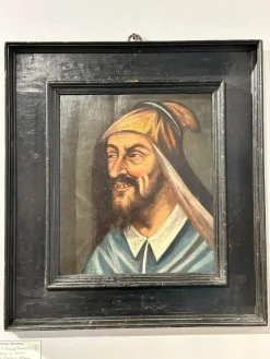 Pamono Grotesque Figure, Late 16th Century, Oil on Panel Painting> Old Masters