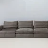 Hot Pamono Groundpiece Modular Sofa by Antonio Citterio for Flexform, Set of 5