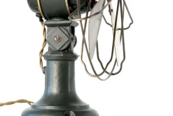 Pamono GU 11 Fork Fan by Prof. Peter Behrens for AEG Berlin, 1909, Germany