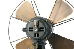 Pamono GU 11 Fork Fan by Prof. Peter Behrens for AEG Berlin, 1909, Germany