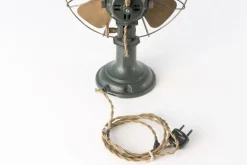 Pamono GU 11 Fork Fan by Prof. Peter Behrens for AEG Berlin, 1909, Germany