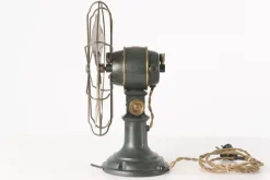 Pamono GU 11 Fork Fan by Prof. Peter Behrens for AEG Berlin, 1909, Germany