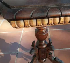 Pamono Gueridon Side Table, 1890s><noscript><img width=