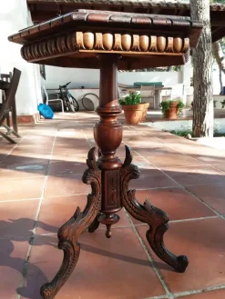 Pamono Gueridon Side Table, 1890s><noscript><img width=