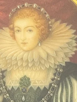 Pamono Guido Lascialfari, Miniature of Anna Maria of Austria, Painting> Painting