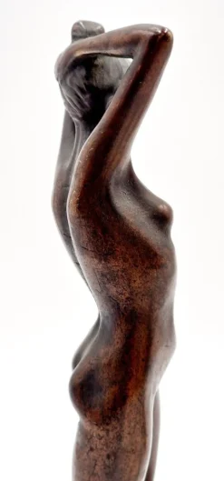New Pamono Guido Mariani, Sculpture of Ballerina, 1950s, Bronze