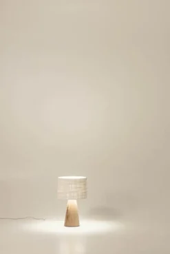 Pamono Guma Fl4s-33 Lamp by Jeroen De Ruddere> Table Lamps