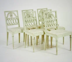 Online Pamono Gustavian Chairs, 1890, Set of 6