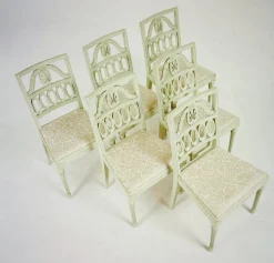 Online Pamono Gustavian Chairs, 1890, Set of 6