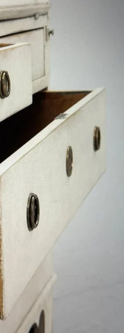 New Pamono Gustavian Essay Secretaire, 1860