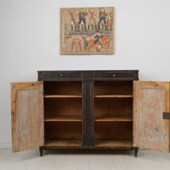 Outlet Pamono Gustavian Swedish Country Sideboard