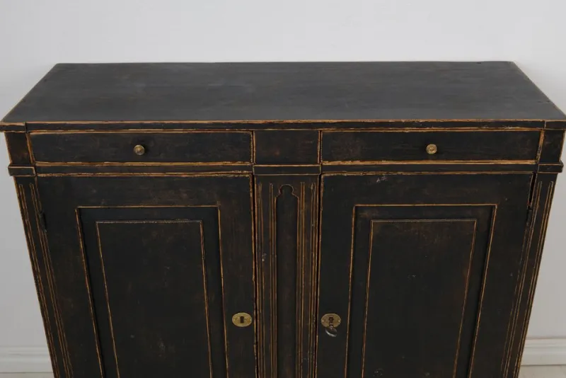 Outlet Pamono Gustavian Swedish Country Sideboard
