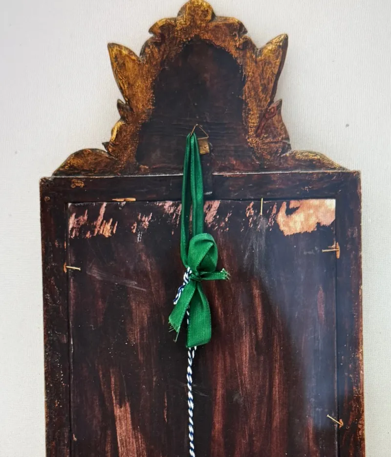 Pamono Gustavian Wall Mirror, 19th Century> Mirrors