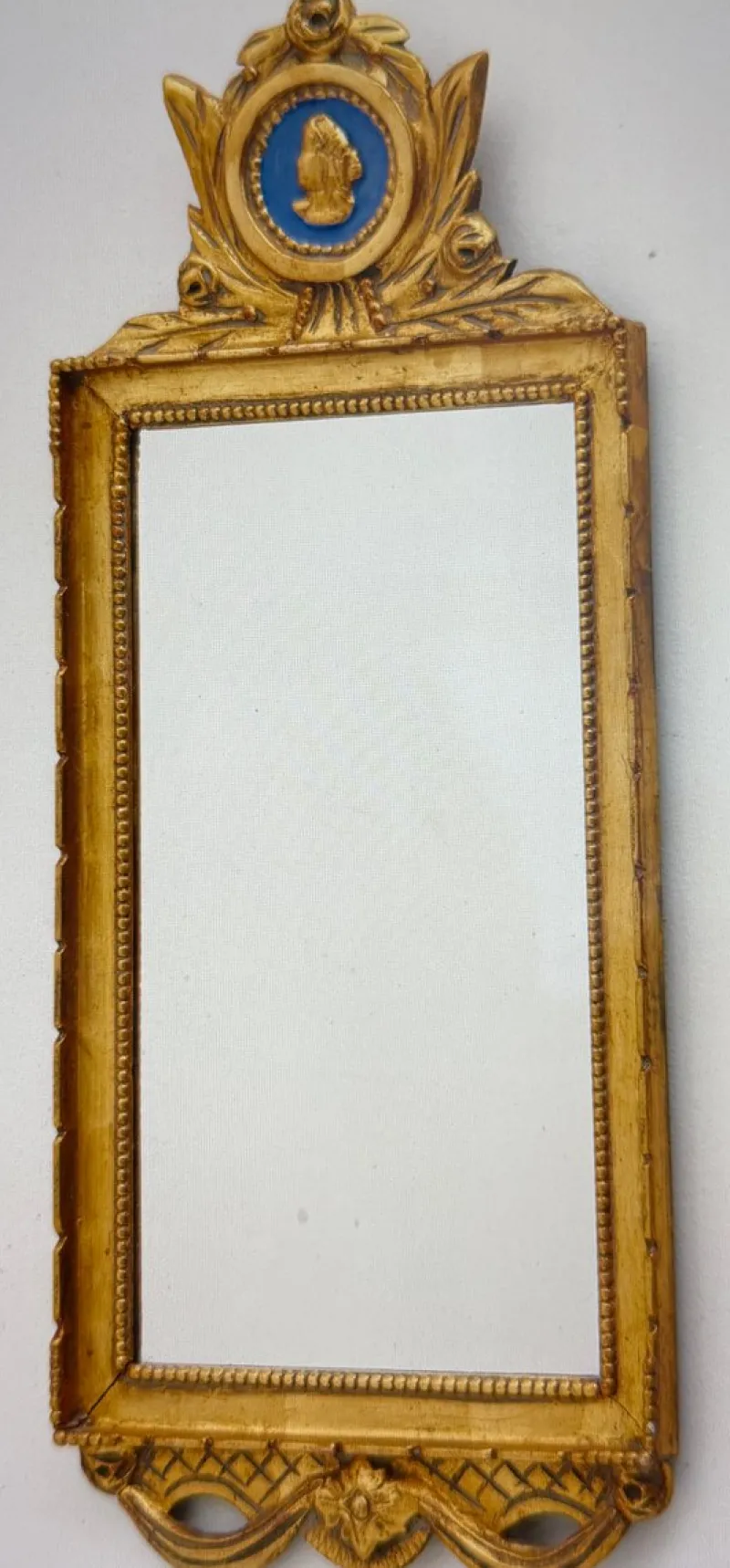 Pamono Gustavian Wall Mirror, 19th Century> Mirrors