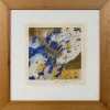 Pamono Gustavo Carbó, Rosalia Blasco, Abstract Painting, 1990s, Gouache