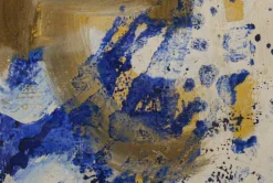 Pamono Gustavo Carbó, Rosalia Blasco, Abstract Painting, 1990s, Gouache