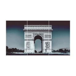 Pamono Guy Sargent, Arc De Triomphe Triptych, Archival Pigment Print><noscript><img width=