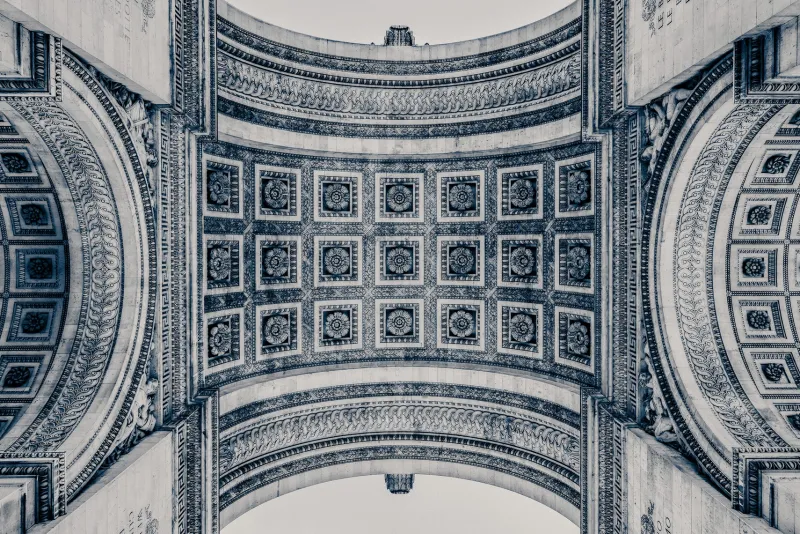 Pamono Guy Sargent, Arc De Triomphe, Archival Pigment Print