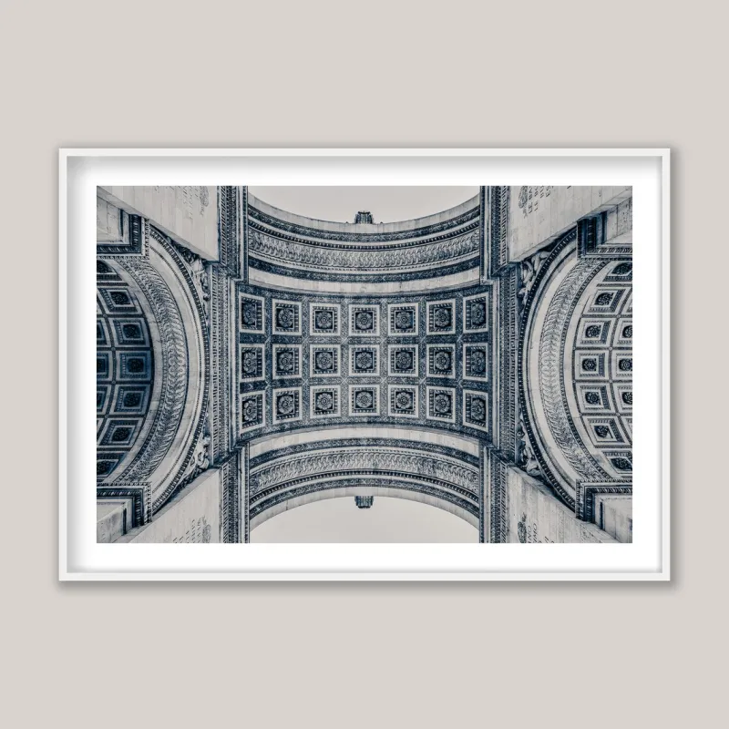 Pamono Guy Sargent, Arc De Triomphe, Archival Pigment Print