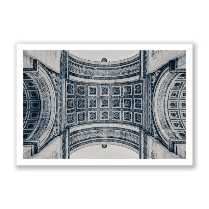 Pamono Guy Sargent, Arc De Triomphe, Archival Pigment Print