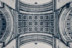 Online Pamono Guy Sargent, Arc De Triomphe, Archival Pigment Print
