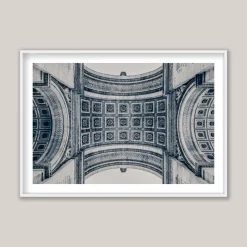 Pamono Guy Sargent, Arc De Triomphe, Archival Pigment Print> Photography