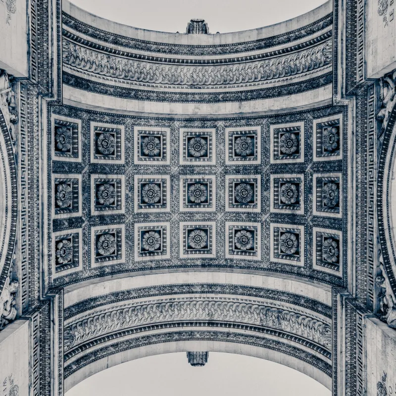 Pamono Guy Sargent, Arc De Triomphe, Archival Pigment Print> Photography