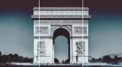New Pamono Guy Sargent, Arc De Triomphe Triptych, Archival Pigment Print