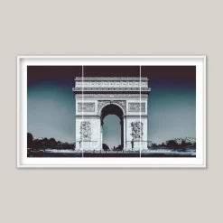 New Pamono Guy Sargent, Arc De Triomphe Triptych, Archival Pigment Print
