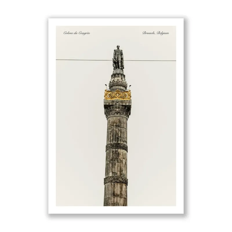 Outlet Pamono Guy Sargent, Colony of the Congress, Print