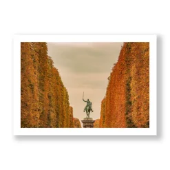 New Pamono Guy Sargent, General Marquis De Lafayette, Archival Pigment Print