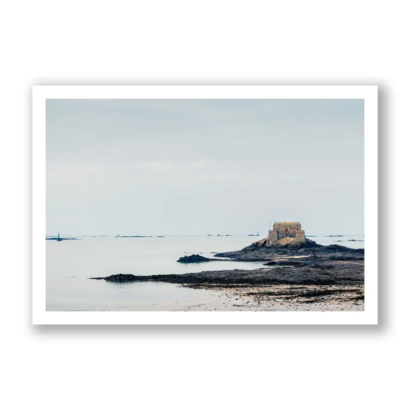 Pamono Guy Sargent, Grand Bé, Archival Pigment Print> Photography