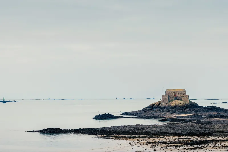 Best Pamono Guy Sargent, Grand Bé, Archival Pigment Print