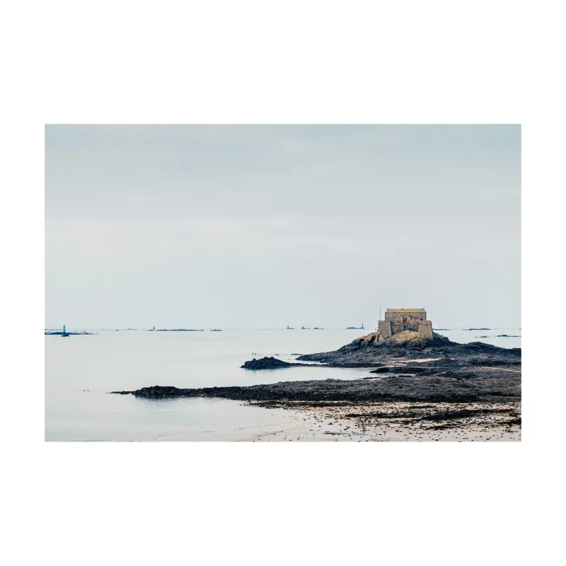 Best Pamono Guy Sargent, Grand Bé, Archival Pigment Print