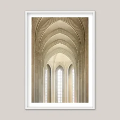 Pamono Guy Sargent, Grundtvigs Church, Photograph> Minimalist