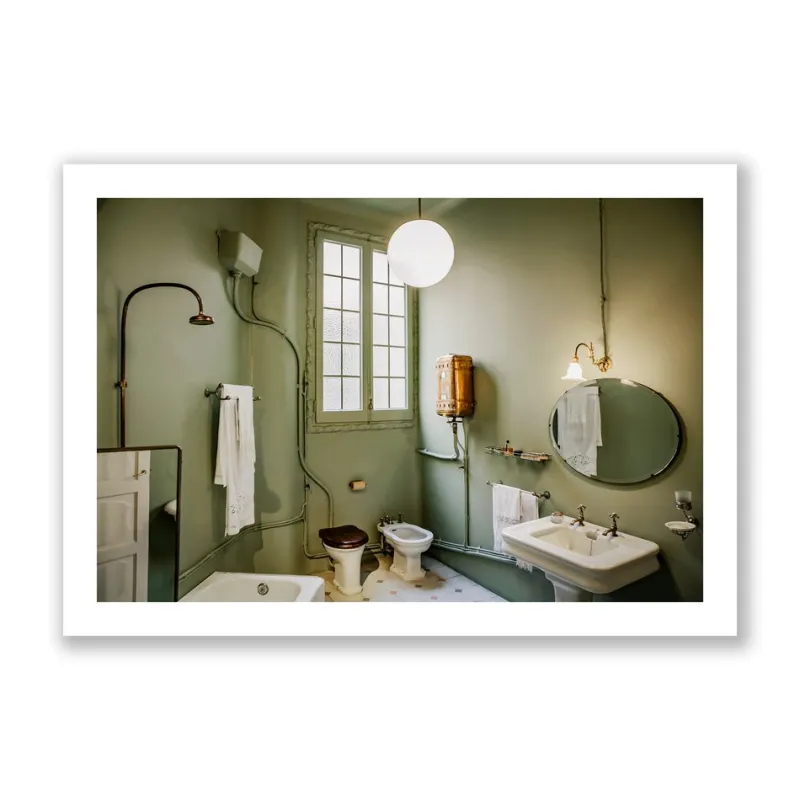 Pamono Guy Sargent, La Pedrera, Archival Pigment Print> Photography