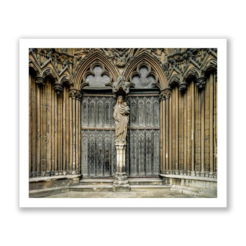 Pamono Guy Sargent, Lincoln Cathedral, Archival Pigment Print> Photography