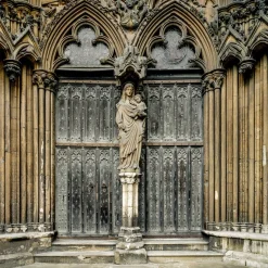 Pamono Guy Sargent, Lincoln Cathedral, Archival Pigment Print><noscript><img width=