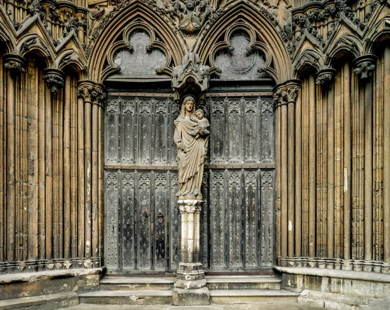 Outlet Pamono Guy Sargent, Lincoln Cathedral, Archival Pigment Print