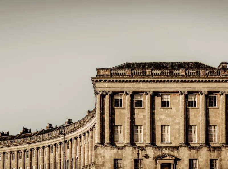 Pamono Guy Sargent, No.1 Royal Crescent, Archival Pigment Print> Photography